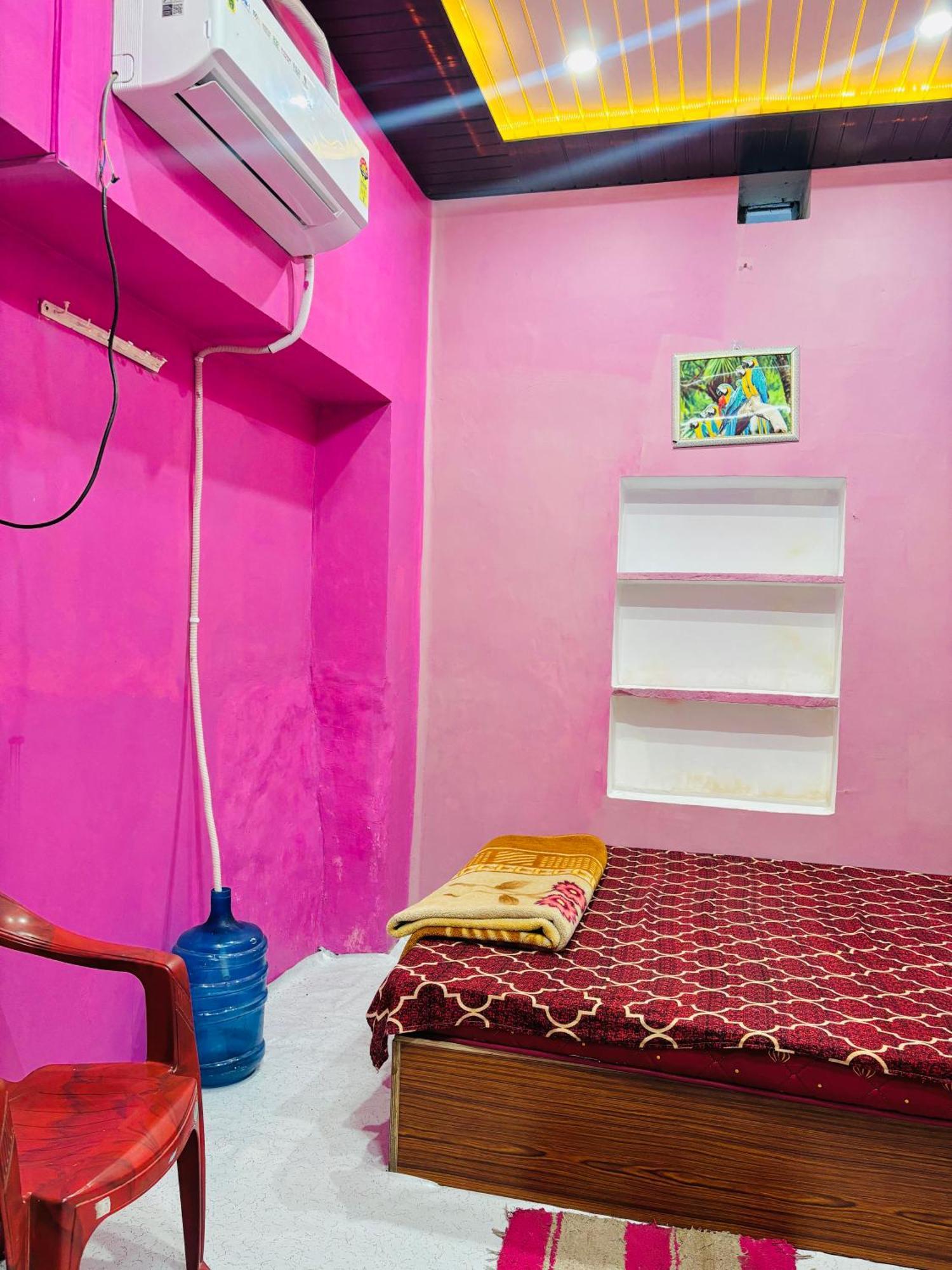 Shivalay Paying Guest House Varanasi Eksteriør bilde
