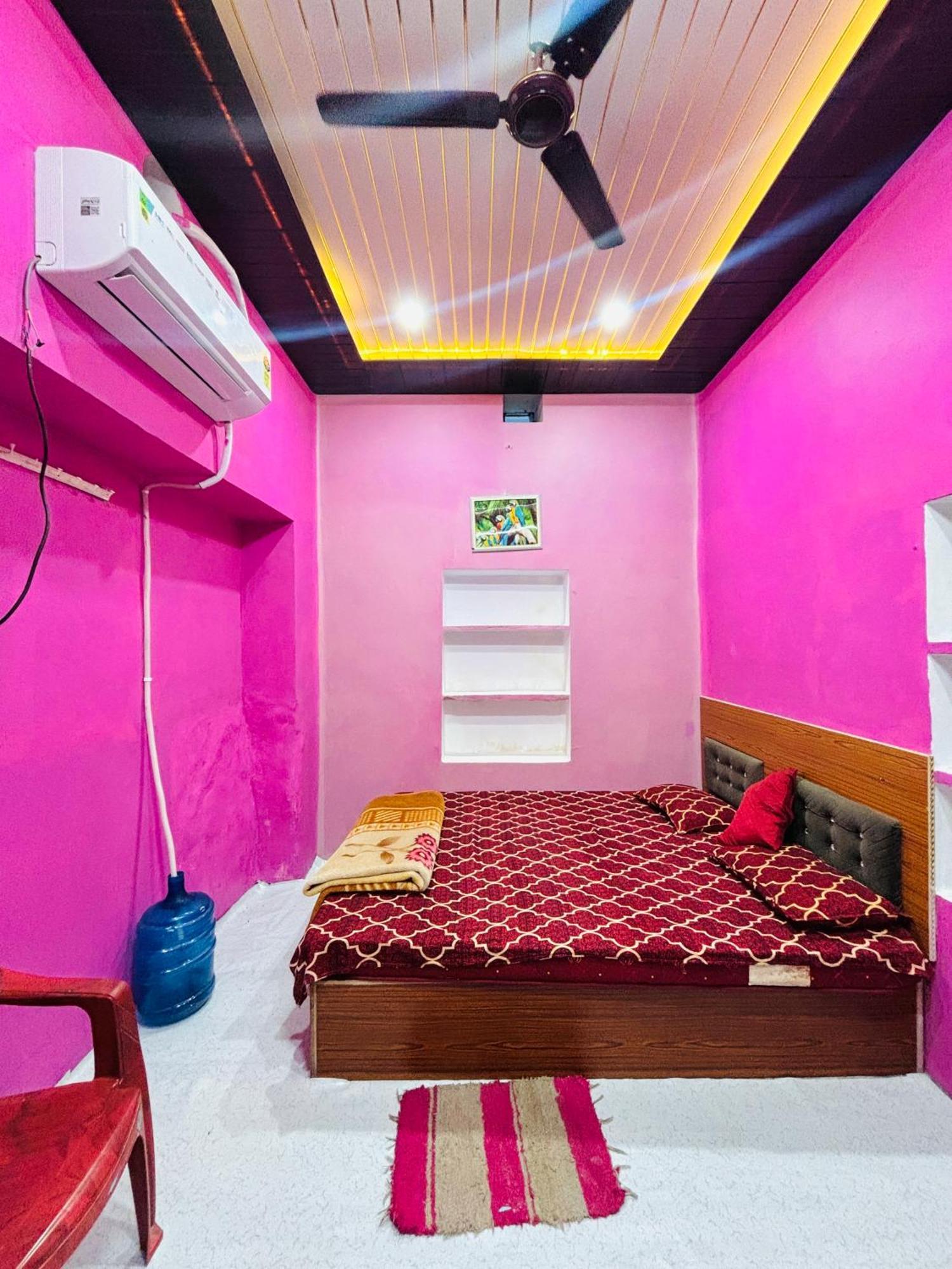 Shivalay Paying Guest House Varanasi Eksteriør bilde